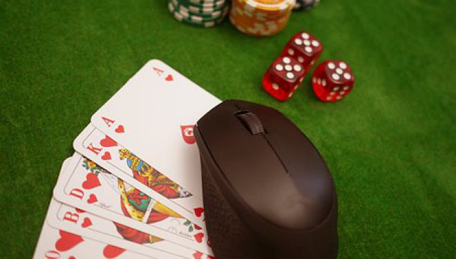 Forskellige spil du kan spille på et online casino